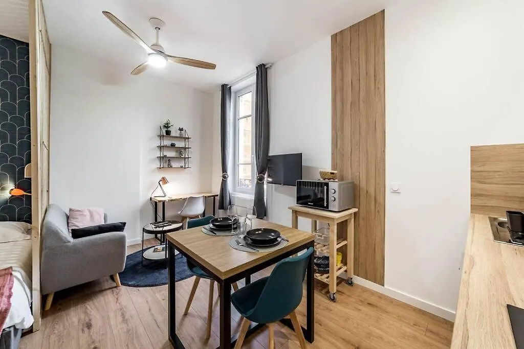 The Studio In The 2Nd Arrondissement Ail Lyon 0*,  France