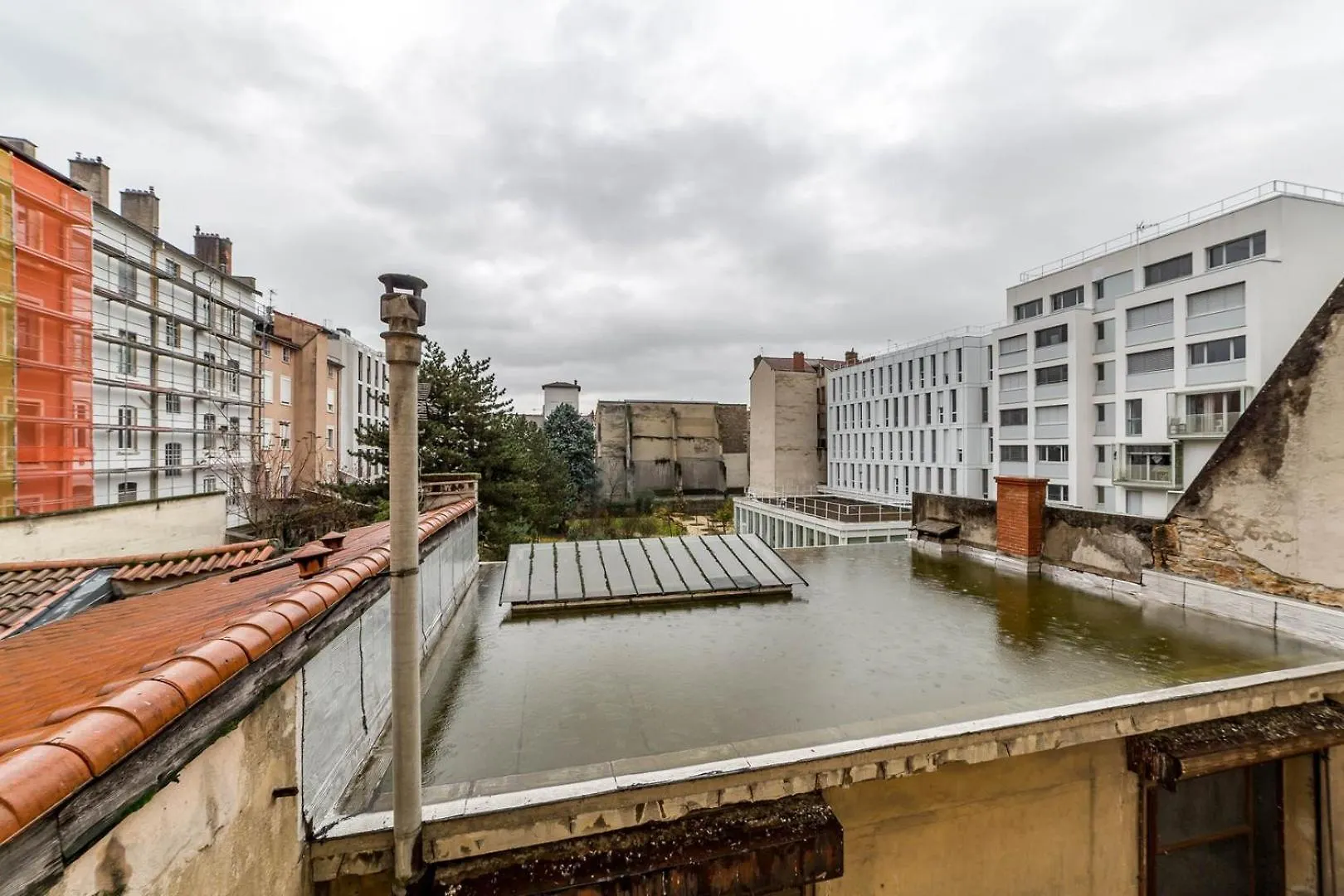 The Studio In The 2Nd Arrondissement Ail Lyon Lägenhet
